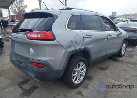 2015 Jeep Cherokee Latitude z USA, uszkodzony, nr VIN 1C4PJLCS8FW584602